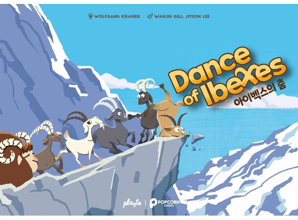 Dance of Ibexes Brettspill 
