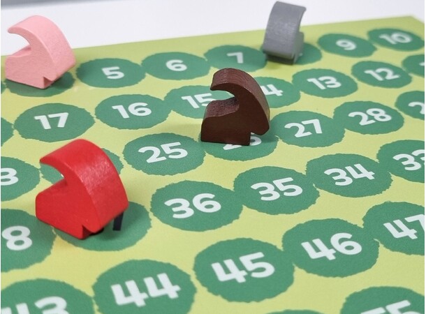 Dance of Ibexes Brädspel 