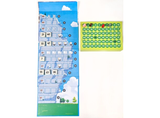 Dance of Ibexes Brädspel 