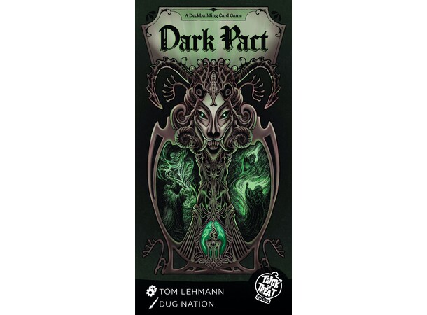 Dark Pact Kortspel 