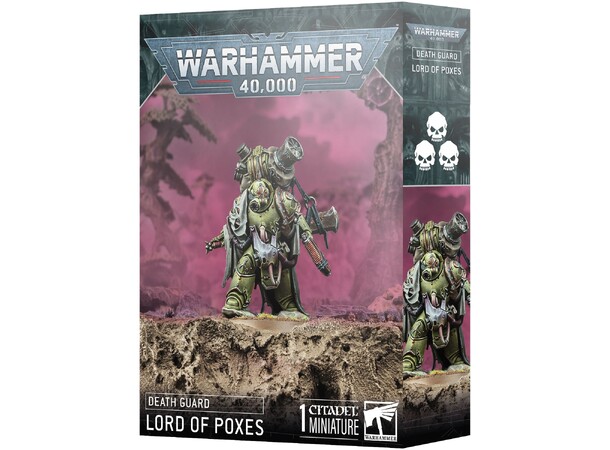 Death Guard Lord of Poxes Warhammer 40K 