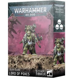 Death Guard Lord of Poxes Warhammer 40K