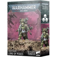 Death Guard Lord of Poxes Warhammer 40K