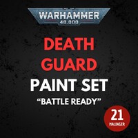 Death Guard Paint Set Warhammer 40K - Battle Ready