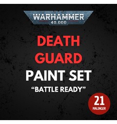 Death Guard Paint Set Warhammer 40K - Battle Ready