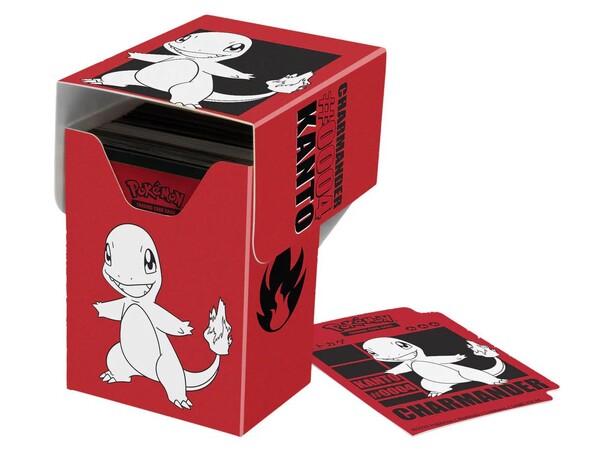 Deck Box Pokemon Charmander Ultra Pro 