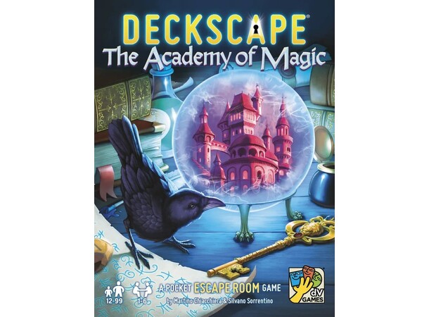 Deckscape Academy of Magic Kortspill 