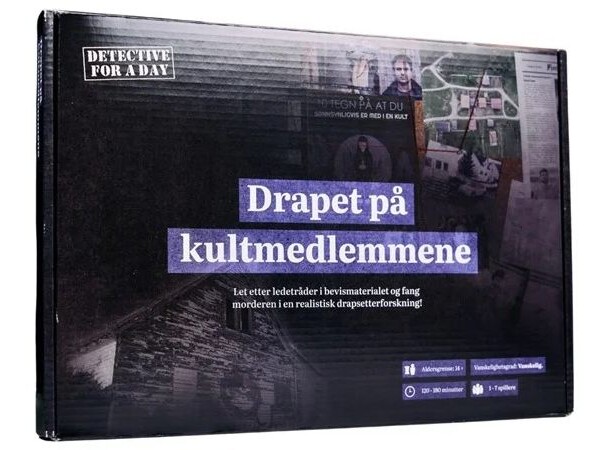 Detective for a Day Kultmedlemmene Drapet på Kultmedlemmene 