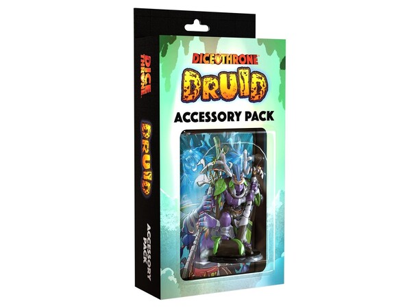 Dice Throne Druid Accessory Pack Utvidelse til Dice Throne 