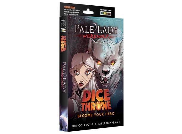 Dice Throne Pale Lady Werewolf Hero Pack Utvidelse til Dice Throne 