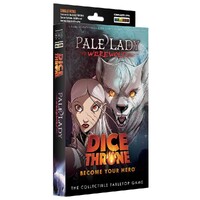 Dice Throne Pale Lady Werewolf Hero Pack Utvidelse til Dice Throne