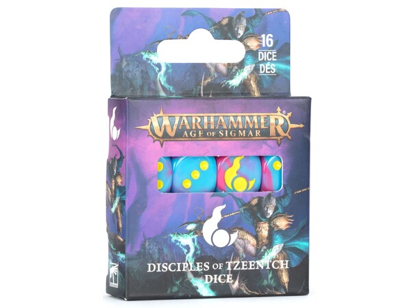 Disciples of Tzeentch Dice Warhammer Age of Sigmar 
