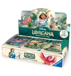 Disney Lorcana Archazias Island Display Booster Box