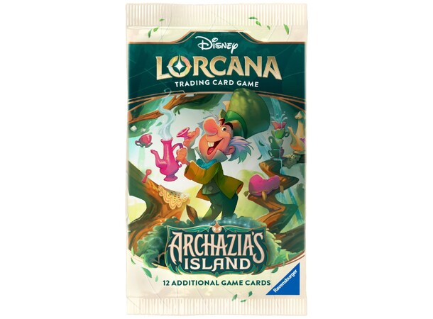 Disney Lorcana Archazias Island Display Booster Box 