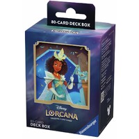 Disney Lorcana Deck Box Tiana 