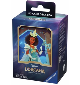 Disney Lorcana Deck Box Tiana