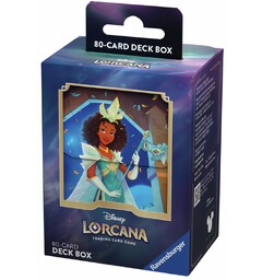 Disney Lorcana Deck Box Tiana