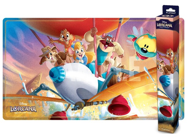 Disney Lorcana Playmat Rescue Rangers 