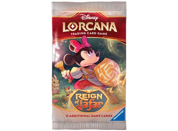 Disney Lorcana Reign of Jafar Booster 