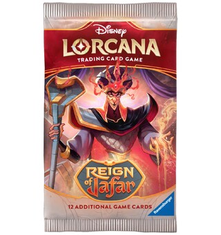 Disney Lorcana Reign of Jafar Booster