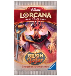Disney Lorcana Reign of Jafar Booster