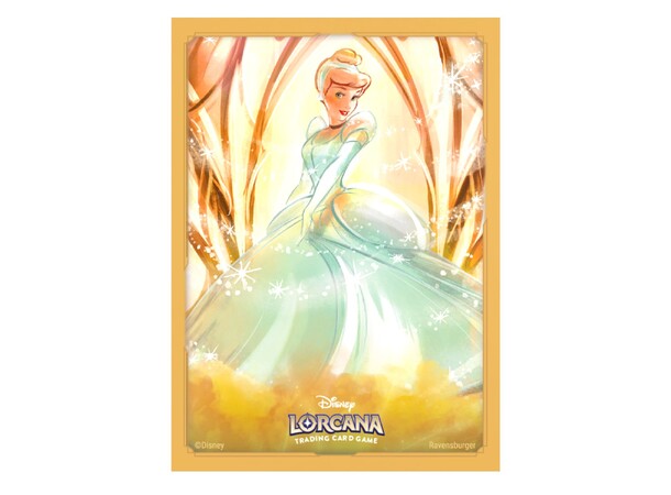 Disney Lorcana Sleeves Cinderella 