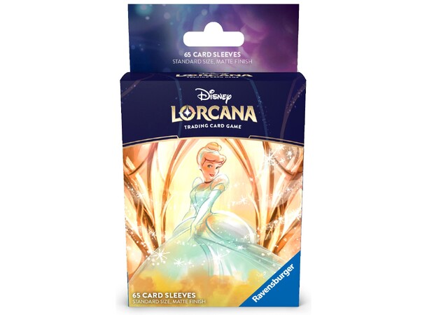 Disney Lorcana Sleeves Cinderella 