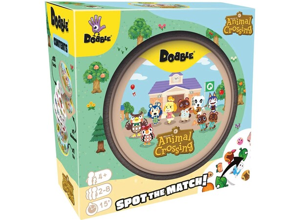 Dobble Animal Crossing Brettspill 