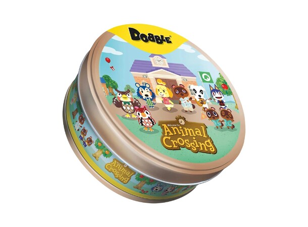 Dobble Animal Crossing Brettspill 