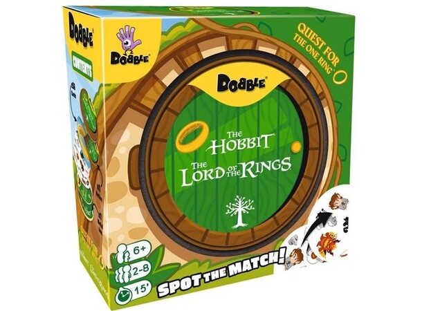 Dobble Lord of the Rings Brettspill 