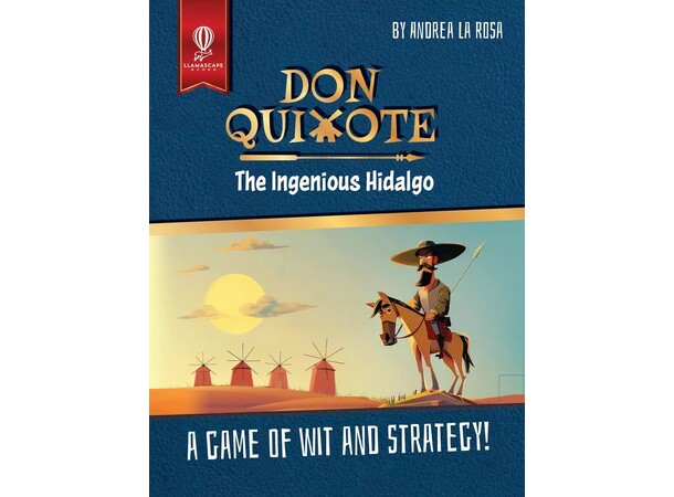 Don Quixote Brettspill The Ingenious Hidalgo 