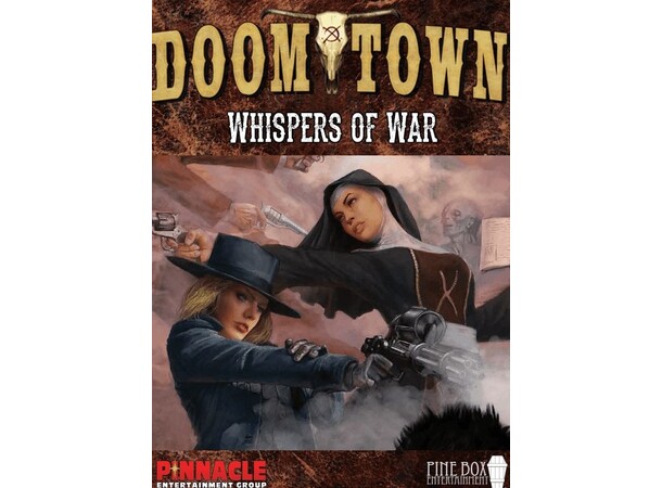 Doomtown Whispers of War Expansion Expansion till Doomtown Weird West 