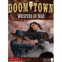 Doomtown Whispers of War Expansion Expansion till Doomtown Weird West