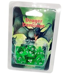 Drager og Demoner Terningsett Norsk utgave