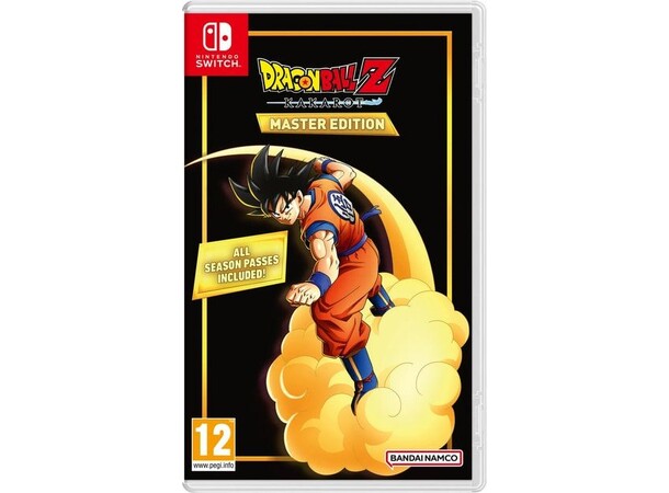 Dragon Ball Z Kakarot Master Ed Switch 