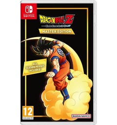 Dragon Ball Z Kakarot Master Ed Switch