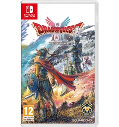 Dragon Quest I/II 2D HD Remake Switch