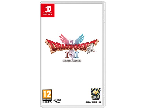 Dragon Quest I/II 2D HD Remake Switch 