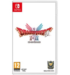 Dragon Quest I/II 2D HD Remake Switch