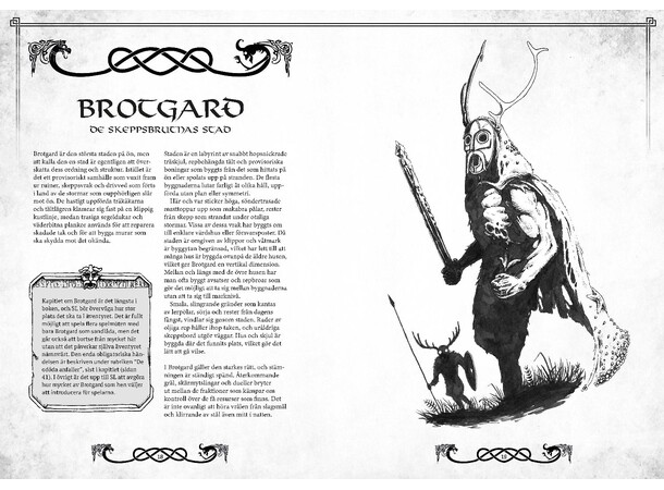 Drakar och Demoner Valan och vidundret SVENSK 