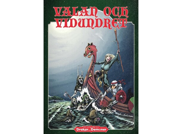 Drakar och Demoner Valan och vidundret SVENSK 