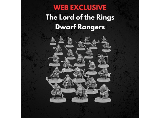 Dwarf Rangers Middle-earth Strategy Battle Game 
