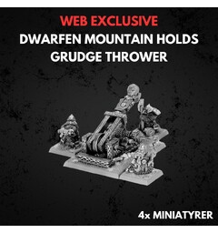 Dwarfen Mountain Holds Grudge Thrower Warhammer The Old World