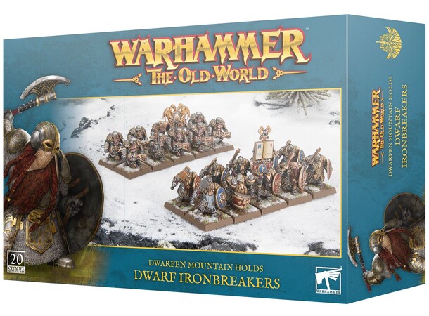 Dwarfen Mountain Holds Ironbreakers Warhammer The Old World 