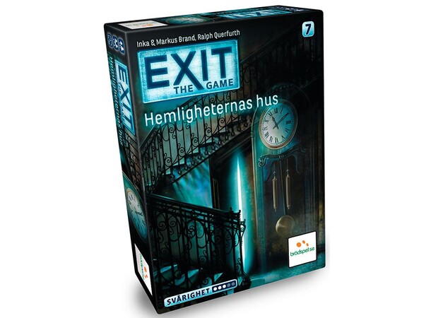 EXIT 7 Hemligheternas Hus - SVENSK 