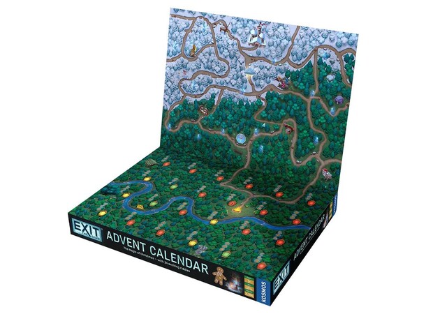 EXIT Julekalender Magic of Christmas Adventskalender 