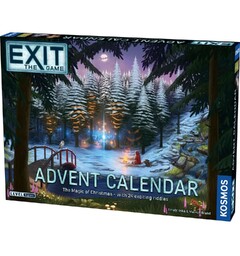 EXIT Julkalender Magic of Christmas Advent Calendar