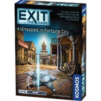 EXIT Kidnapped Fortune City Brettspill 