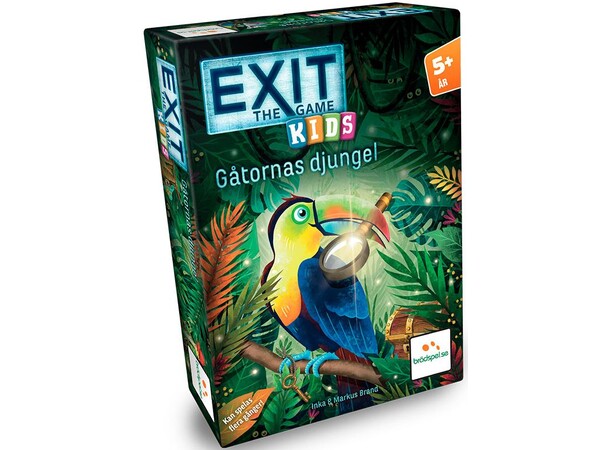 EXIT Kids 1 Gåtornas Djungel - SVENSK 