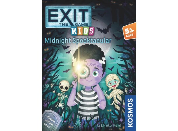 EXIT Kids Midnight Spooktacular 
